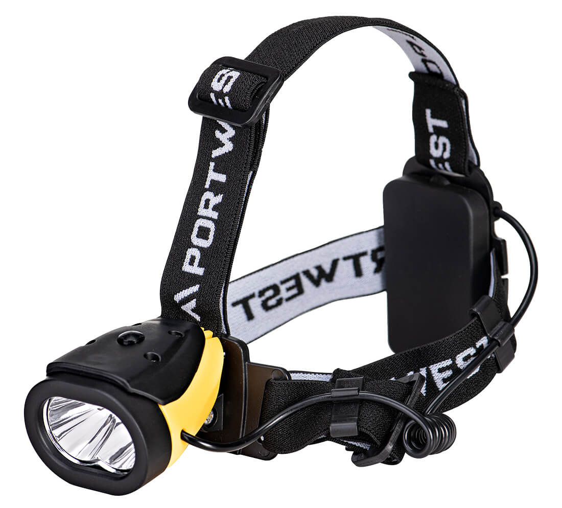 Portwest PA63-Dual Power Head Light