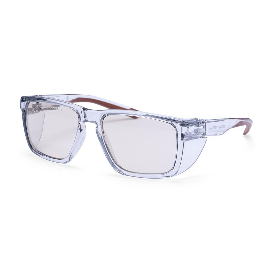 Portwest PS26-Side Shields Safety Glasses