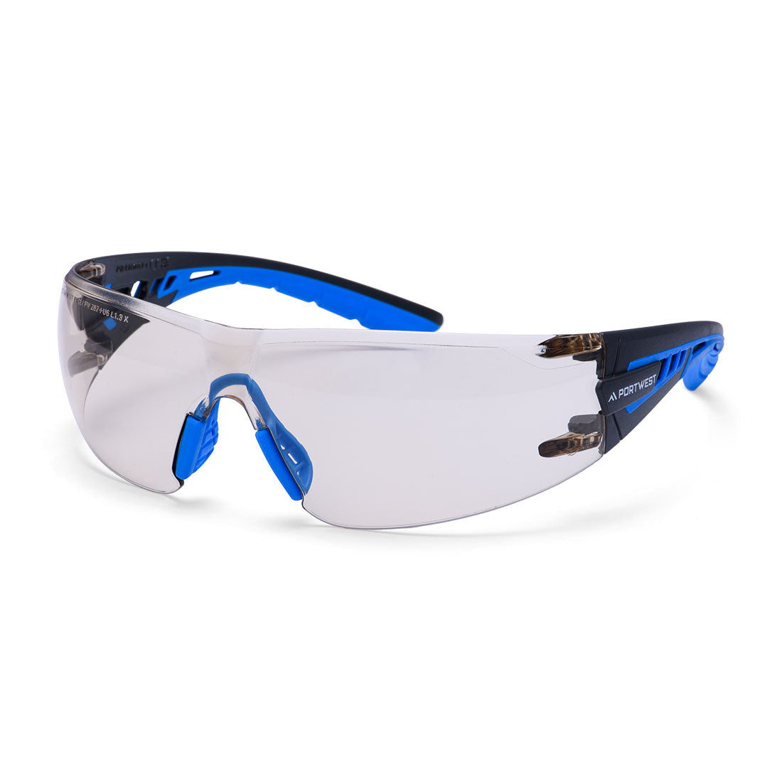 Portwest PS27-Tech Look Lite KN Safety Glasses