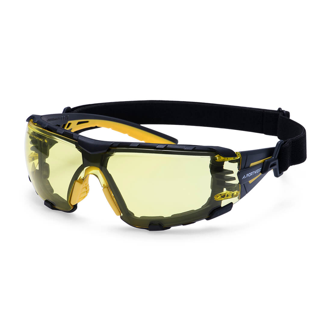 Portwest PS28-Tech Look Pro KN Safety Glasses