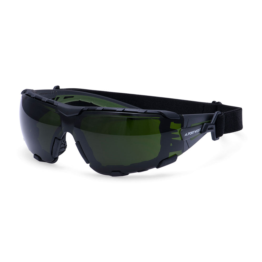 Portwest PS28-Tech Look Pro KN Safety Glasses