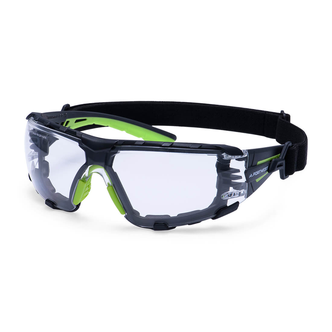 Portwest PS28-Tech Look Pro KN Safety Glasses