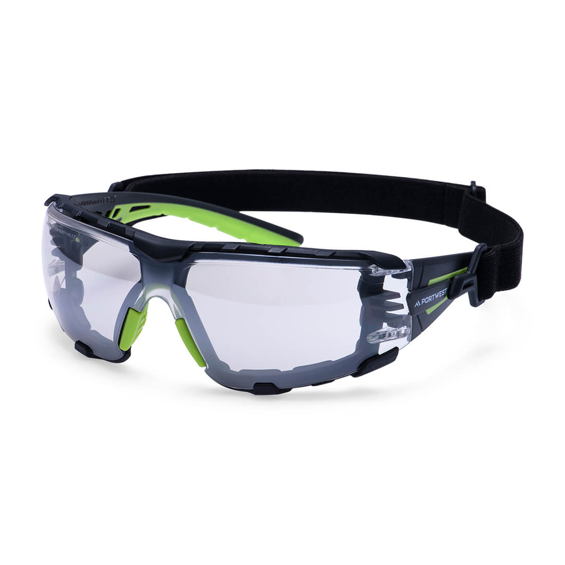 Portwest PS28-Tech Look Pro KN Safety Glasses