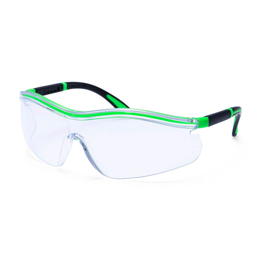 Portwest PS34-Neon Safety Glasses