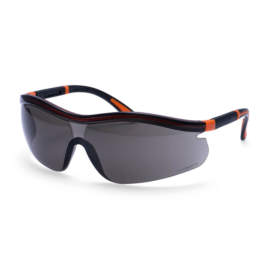 Portwest PS34-Neon Safety Glasses
