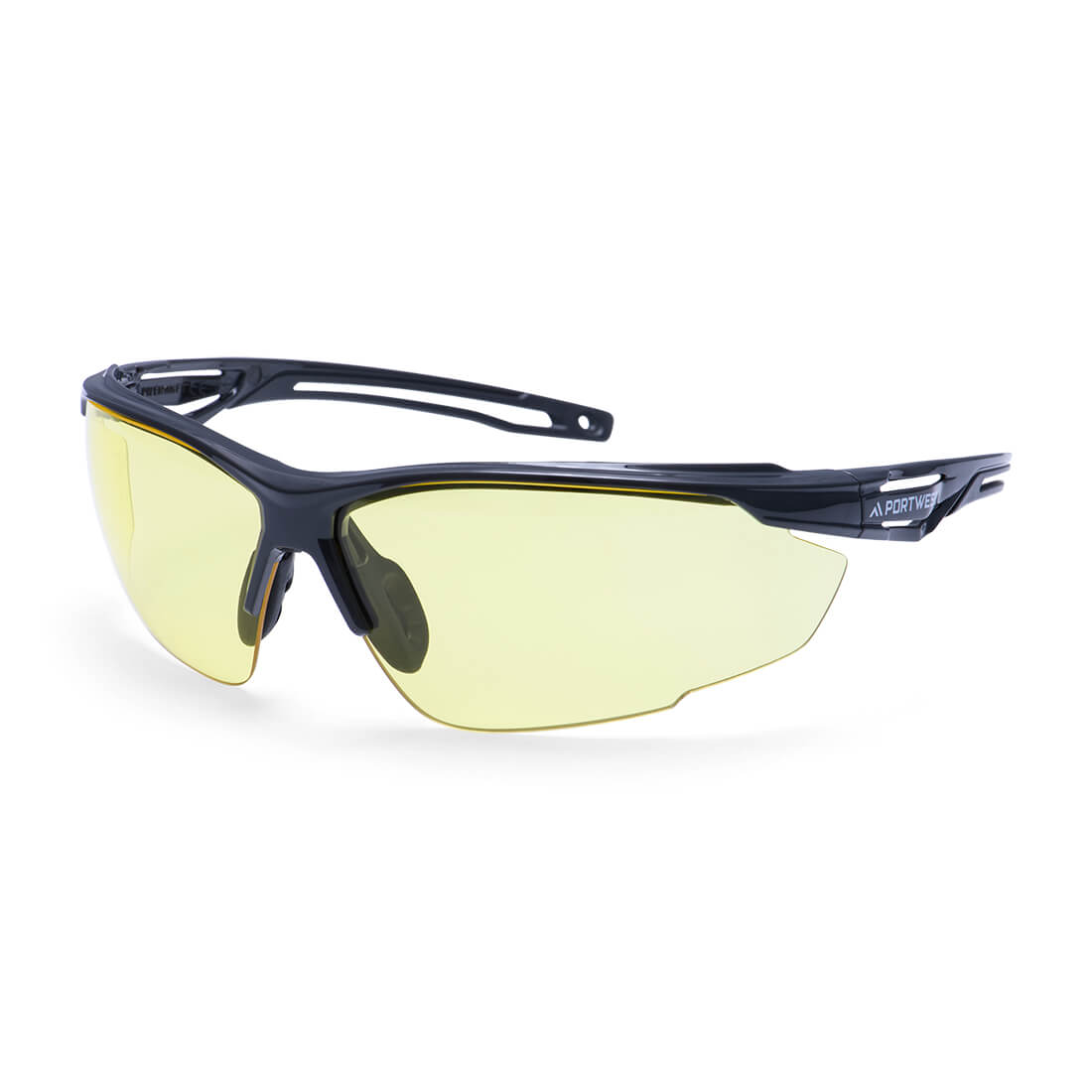 Portwest PS36-Anthracite Safety Glasses