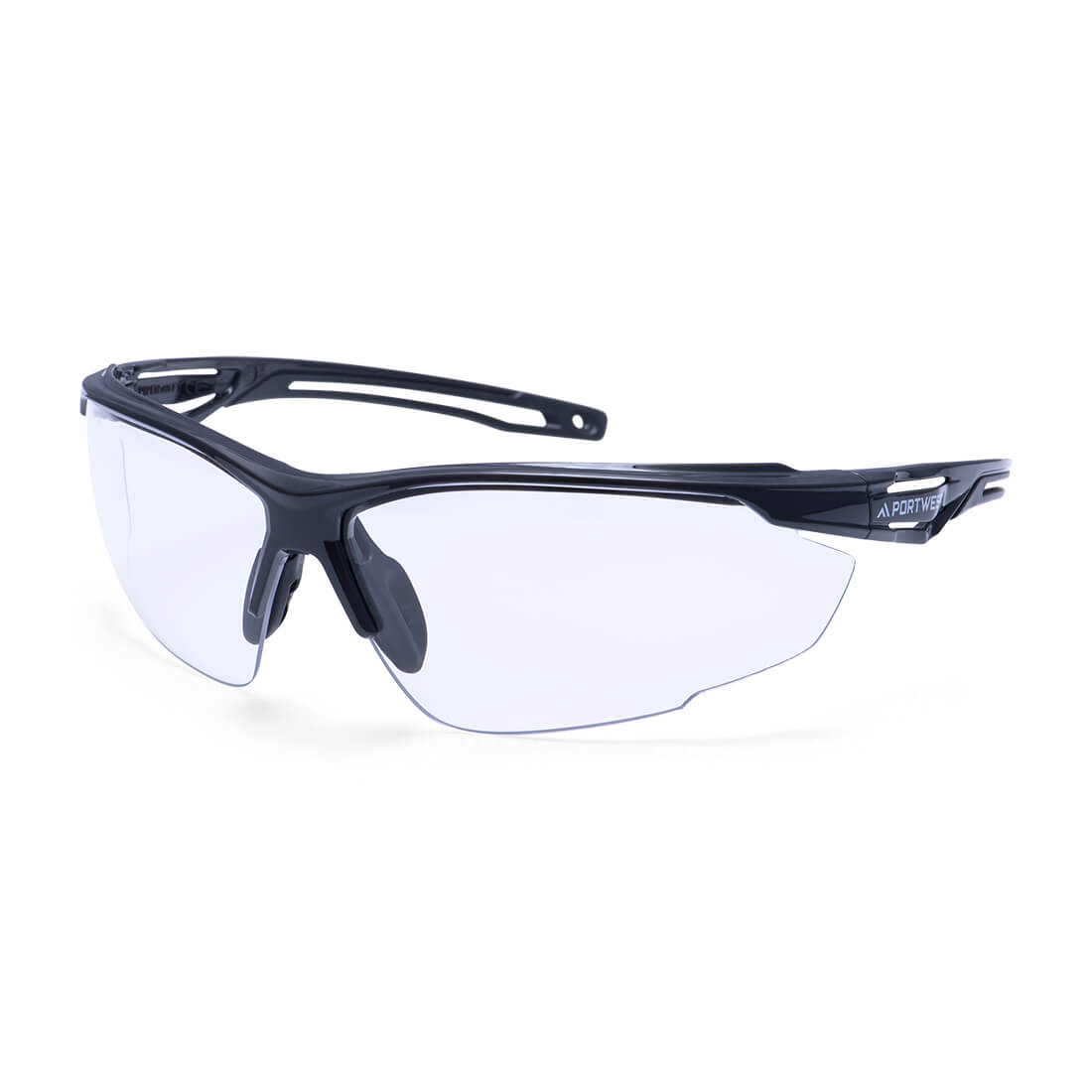 Portwest PS36-Anthracite Safety Glasses
