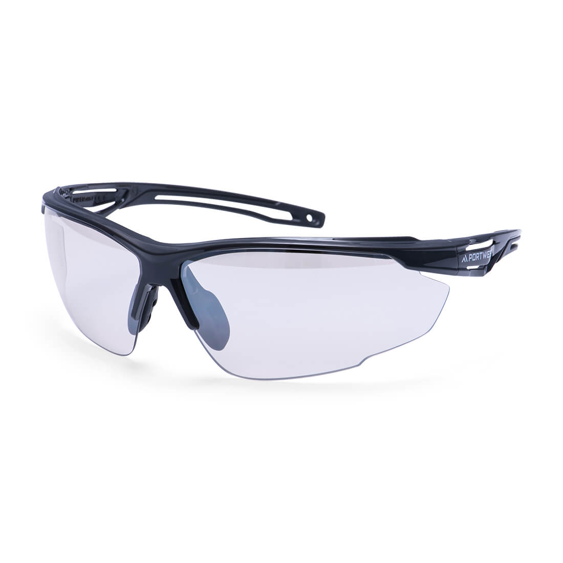 Portwest PS36-Anthracite Safety Glasses