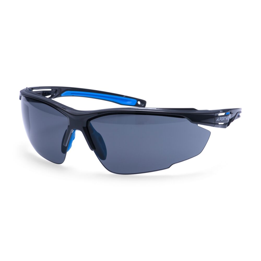 Portwest PS37-Anthracite KN Safety Glasses
