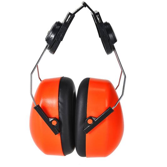 Portwest PS47-Endurance HV Clip-On Ear Defenders