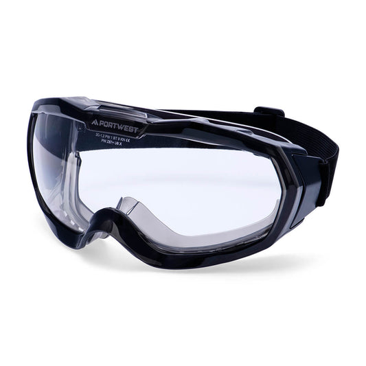 Portwest PS66-Ultra Safe Light Vented Goggles
