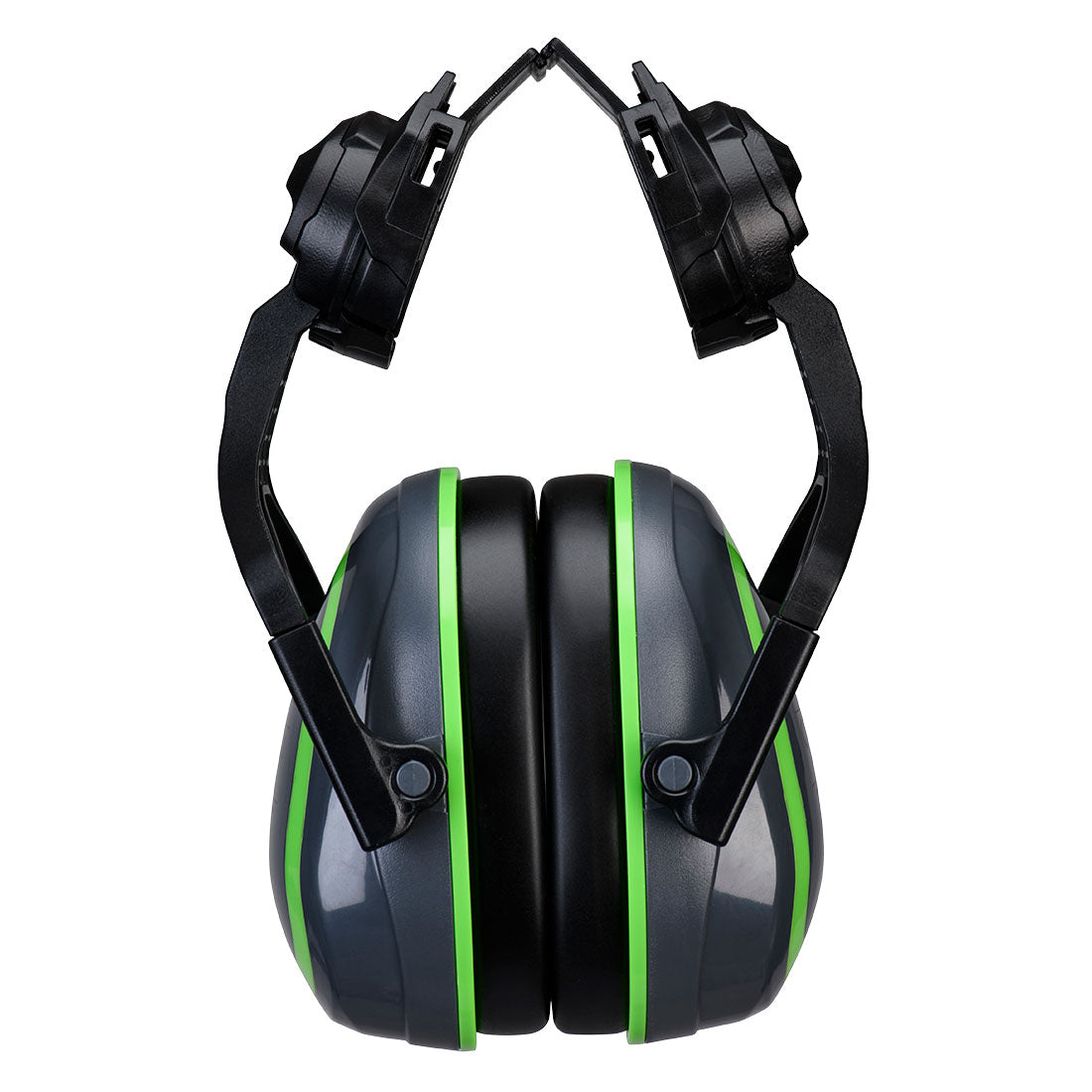 Portwest PW03-HV Extreme Ear Defenders Low Clip-On Metal Free