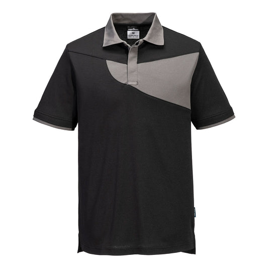 Portwest PW210-Two Tone Polo Shirt S/S