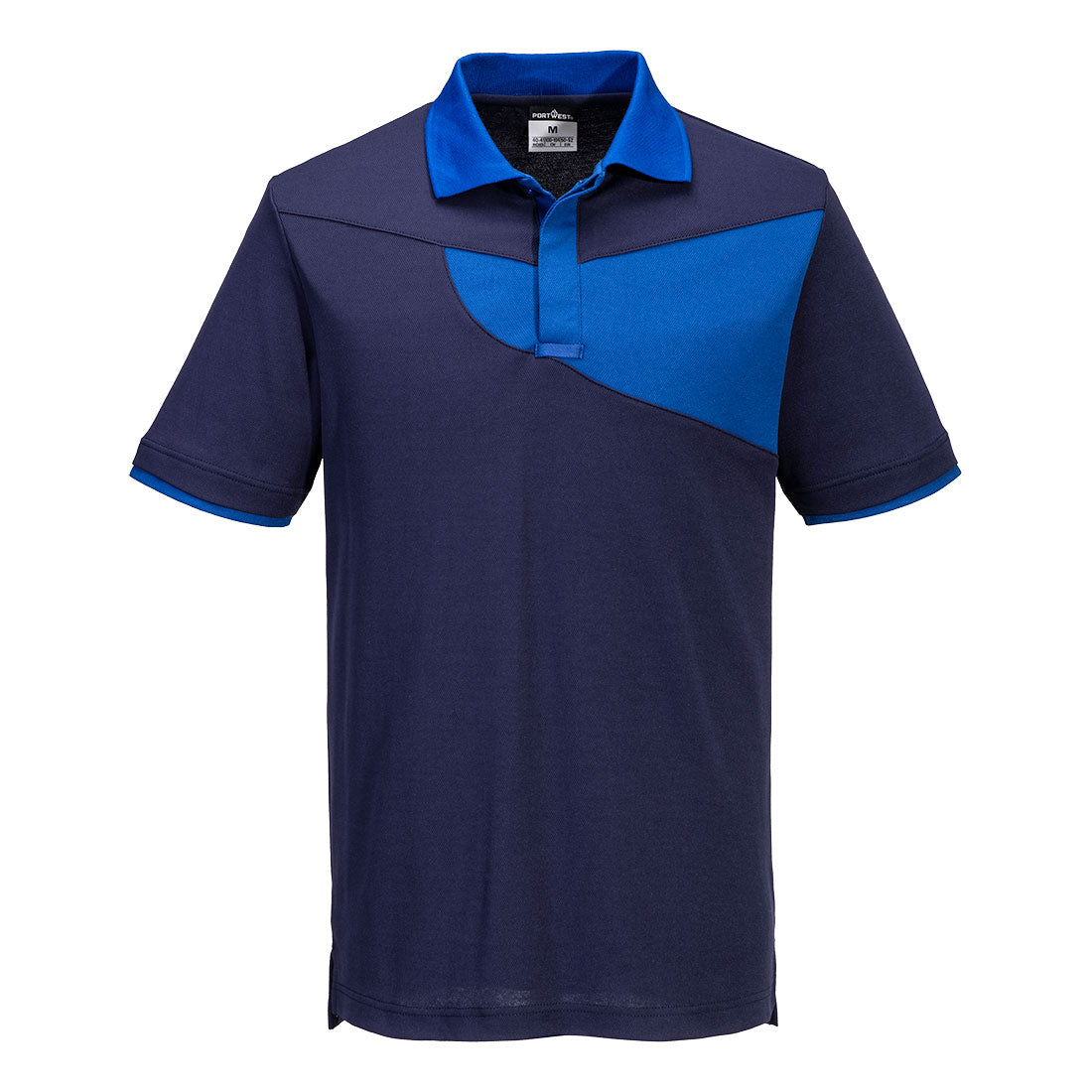 Portwest PW210-Two Tone Polo Shirt S/S