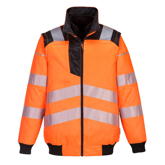 Portwest PW302-PW3 Hi-Vis 3-in-1 Pilot Jacket