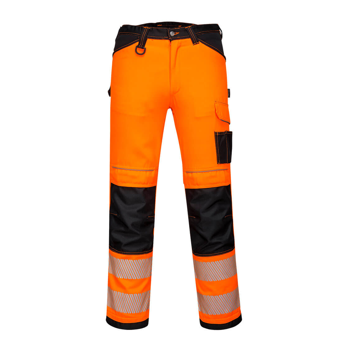 Portwest PW303-PW3 Hi-Vis Lightweight Stretch Work Trousers
