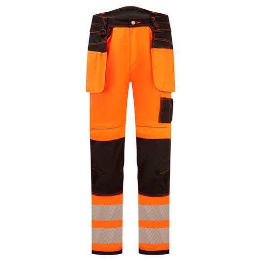 Portwest PW306-PW3 Hi-Vis Stretch Holster Pocket Trousers