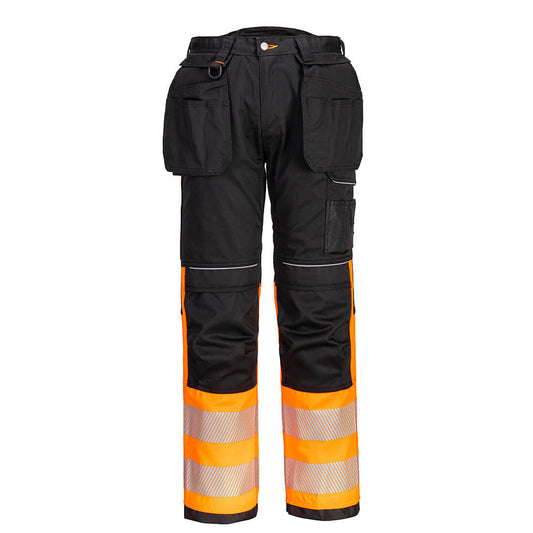 Portwest PW307-PW3 Hi-Vis Class 1 Holster Pocket Trousers