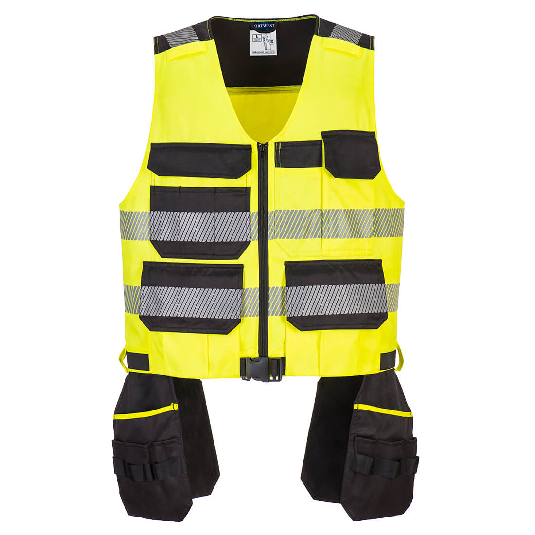 Portwest PW308-PW3 Hi-Vis Class 1 Tool Vest