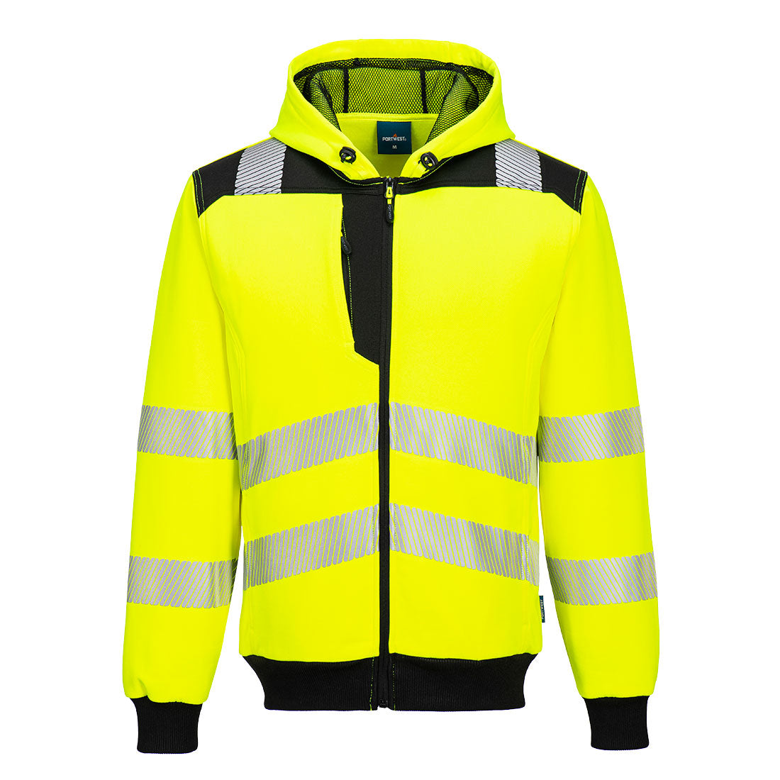 Portwest PW327-PW3 Hi-Vis Zip Hoodie