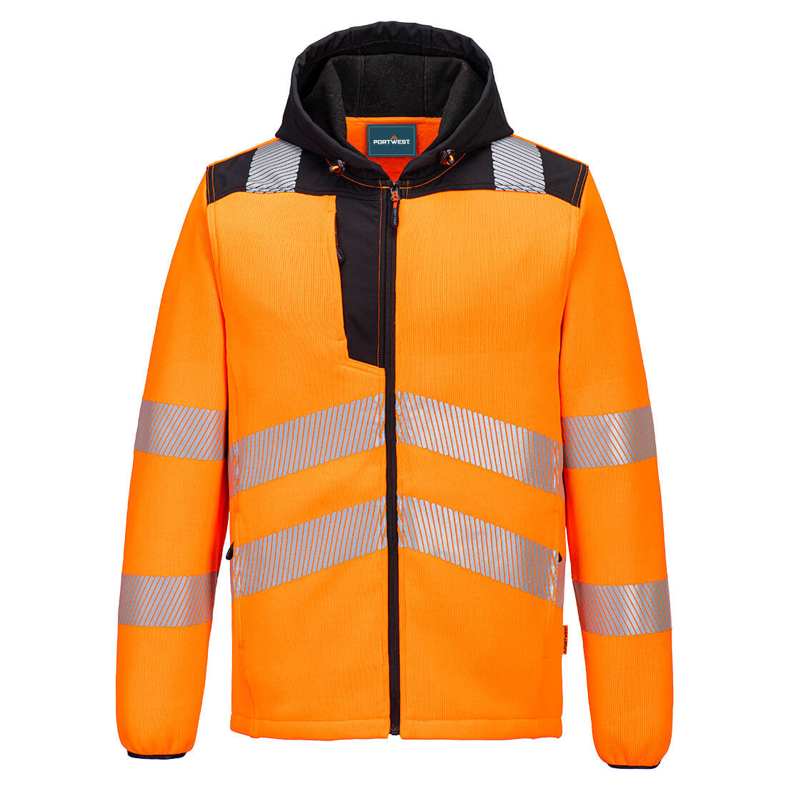 Portwest PW335-PW3 Hi-Vis Technical Fleece