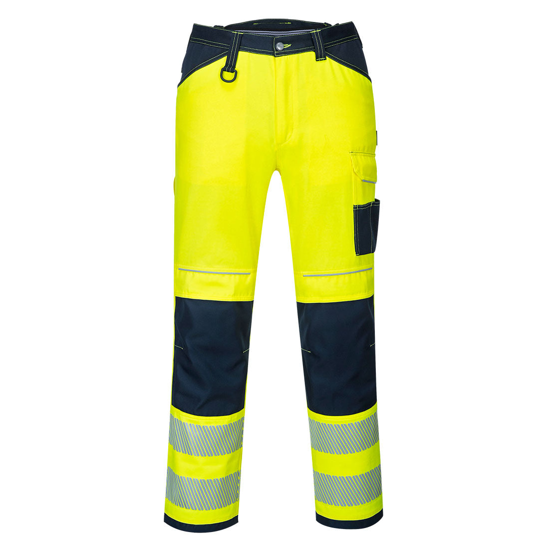 Portwest PW340-PW3 Hi-Vis Work Trousers