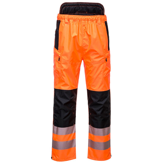 Portwest PW342-PW3 Hi-Vis Extreme Rain Trousers