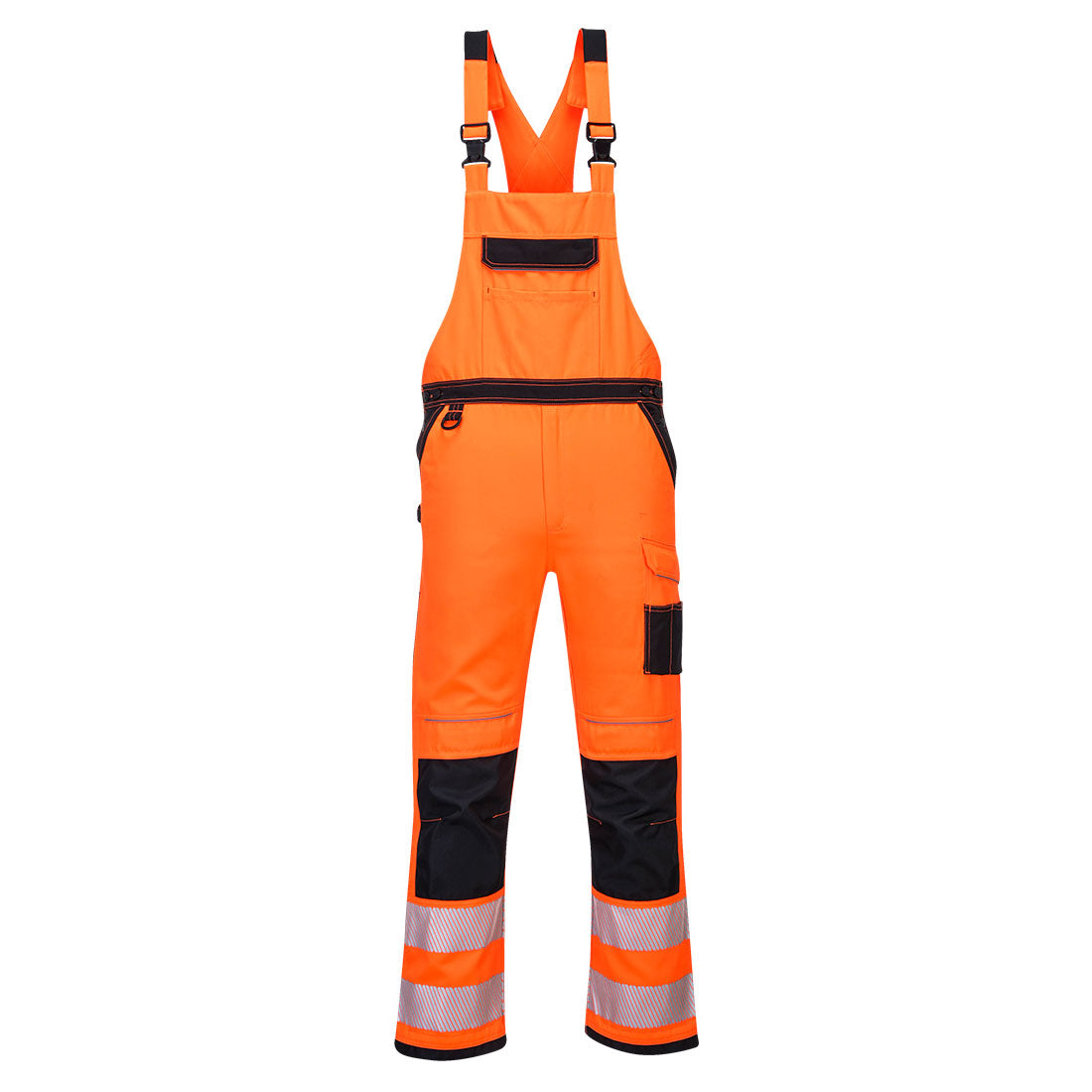 Portwest PW344-PW3 Hi-Vis Bib and Brace