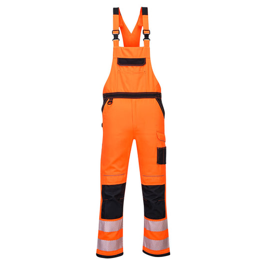 Portwest PW344-PW3 Hi-Vis Bib and Brace
