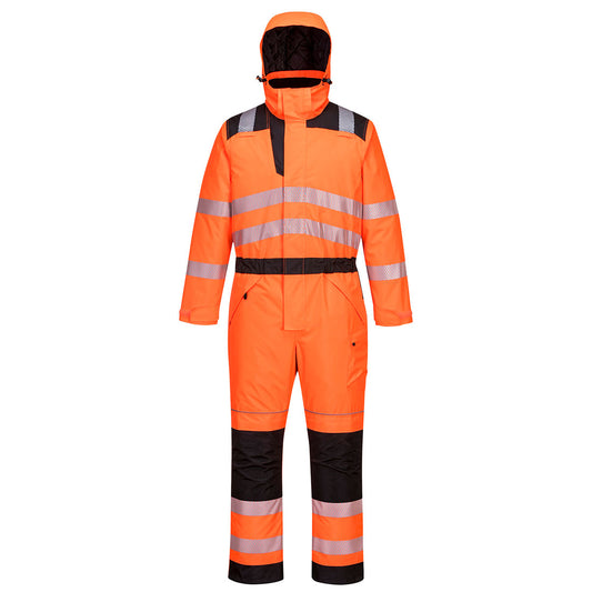 Portwest PW352-PW3 Hi-Vis Winter Coverall