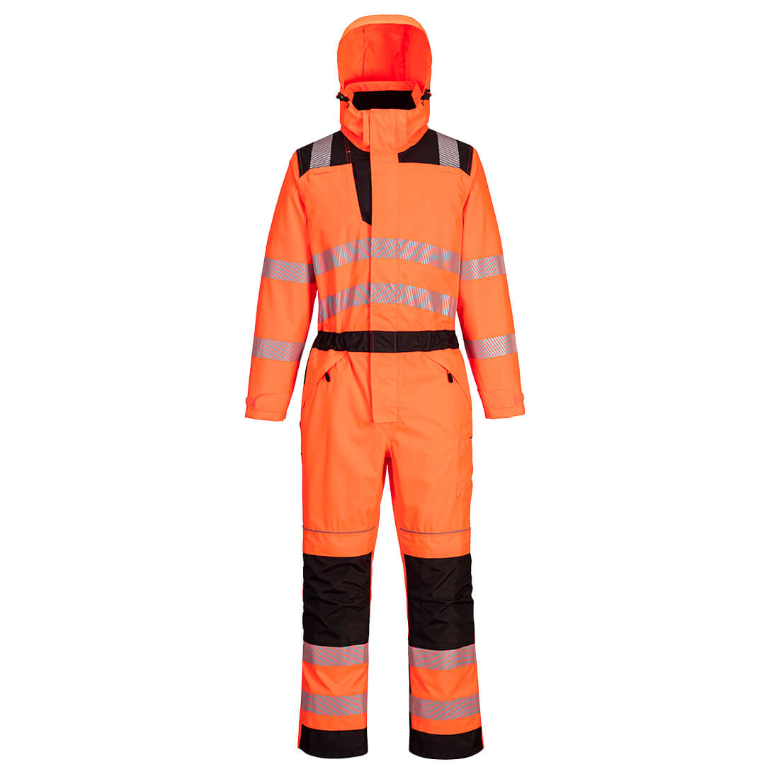 Portwest PW355-PW3 Hi-Vis Rain Coverall