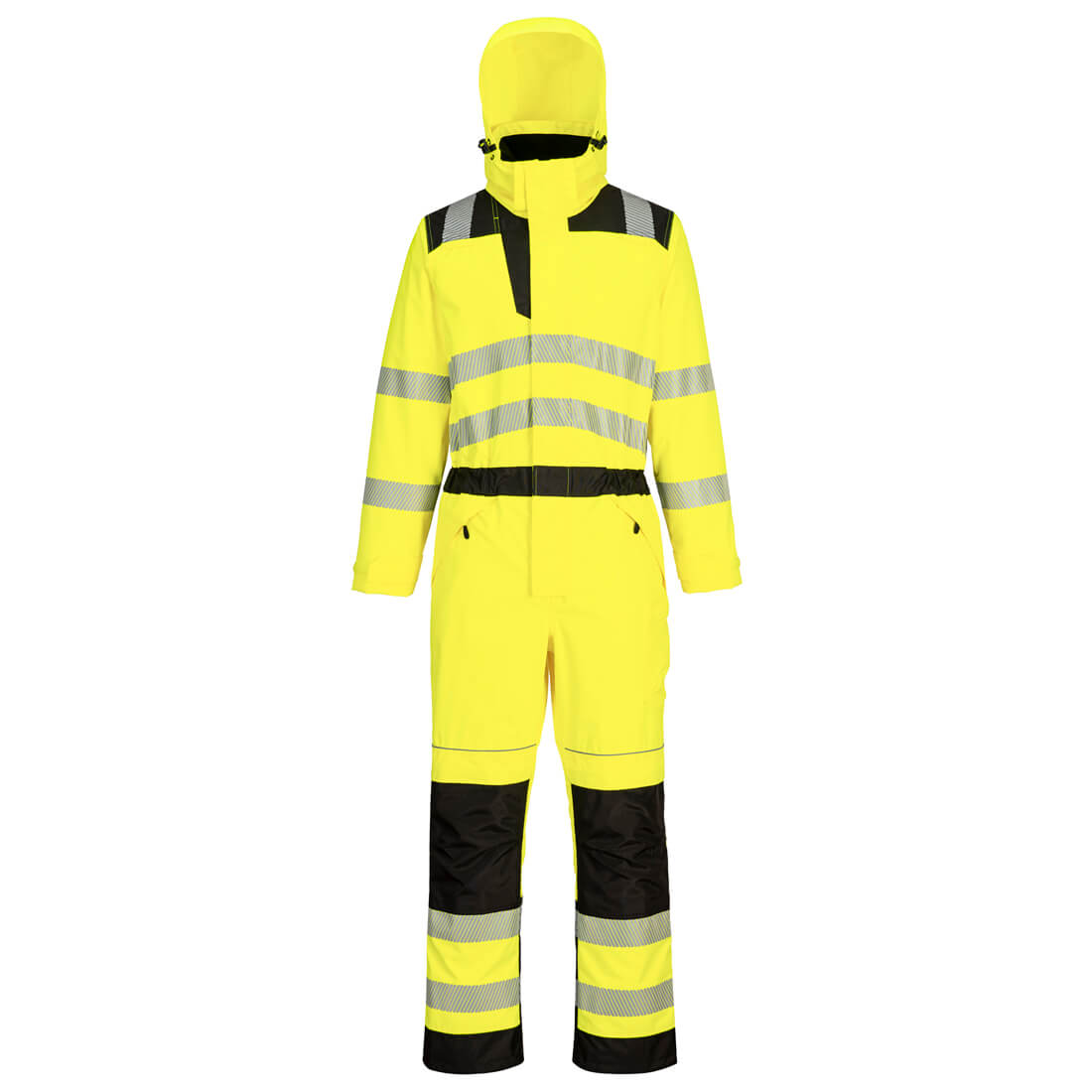 Portwest PW355-PW3 Hi-Vis Rain Coverall