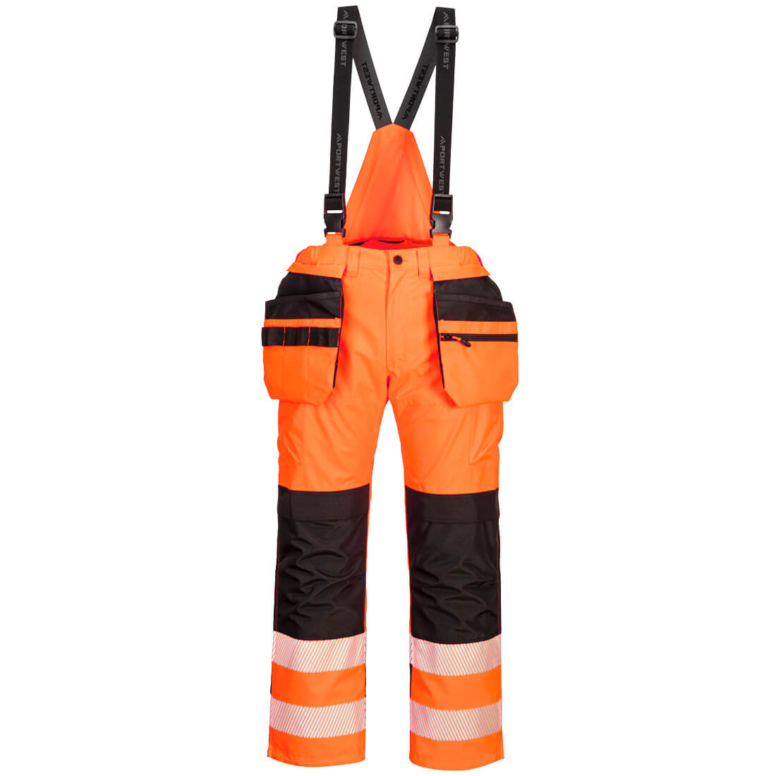 Portwest PW356-PW3 Hi-Vis Rain Trousers