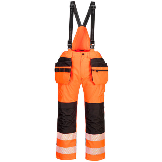 Portwest PW356-PW3 Hi-Vis Rain Trousers