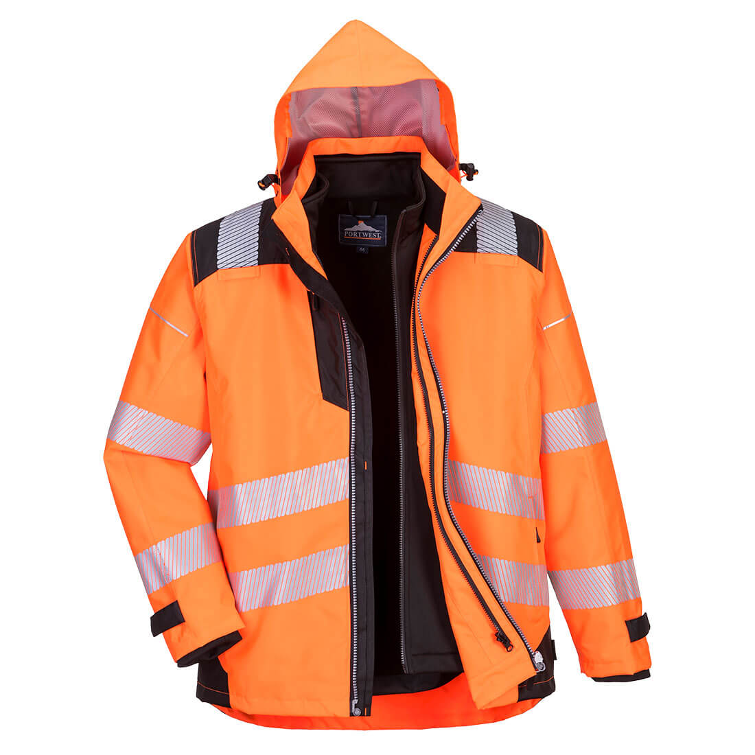 Portwest PW365-PW3 Hi-Vis 3-in-1 Jacket