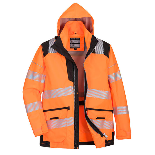 Portwest PW367-PW3 Hi-Vis Breathable 5-in-1 Jacket