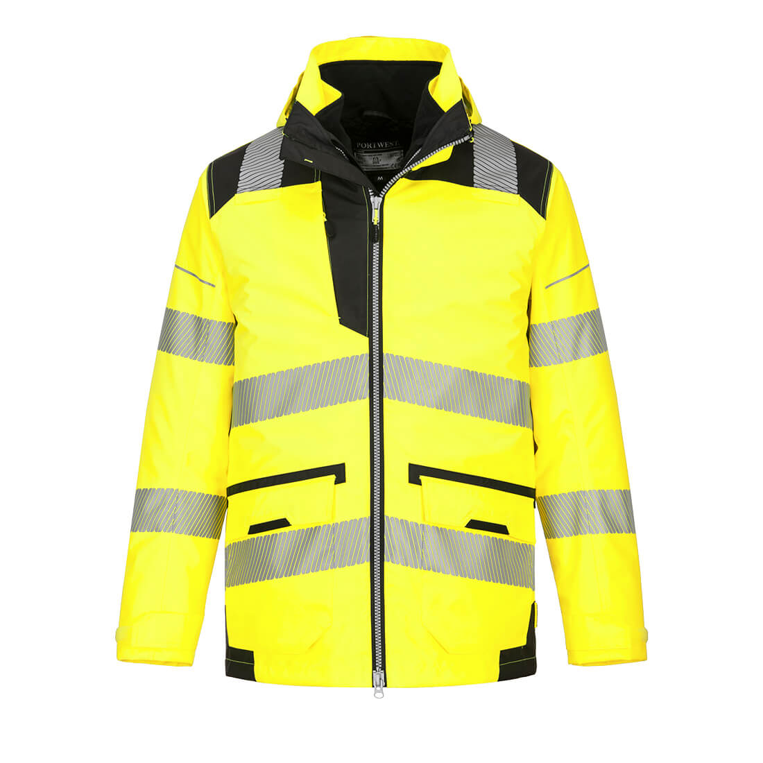Portwest PW367-PW3 Hi-Vis Breathable 5-in-1 Jacket