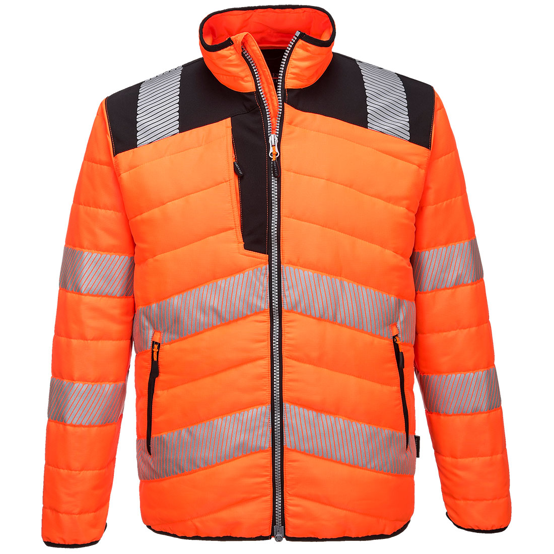 Portwest PW371-PW3 Hi-Vis Baffle Jacket