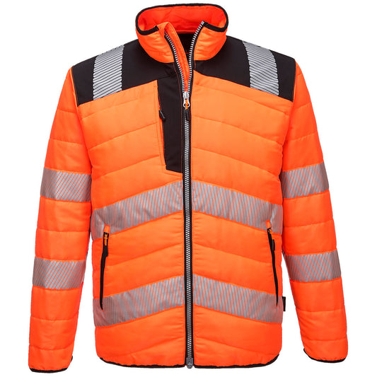 Portwest PW371-PW3 Hi-Vis Baffle Jacket