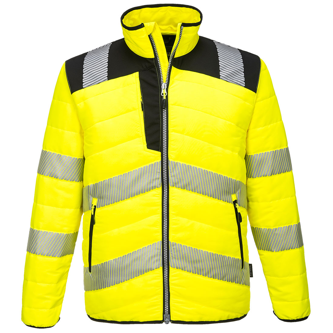 Portwest PW371-PW3 Hi-Vis Baffle Jacket