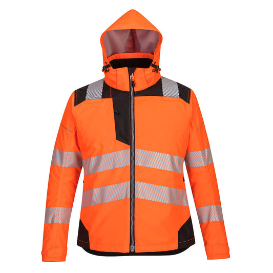 Portwest PW382-PW3 Hi-Vis Women's Winter Jacket