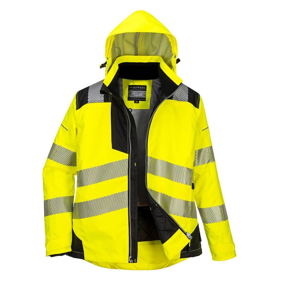 Portwest PW382-PW3 Hi-Vis Women's Winter Jacket
