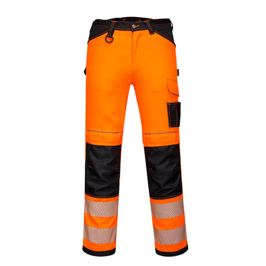 Portwest PW385-PW3 Hi-Vis Women's Stretch Work Trousers