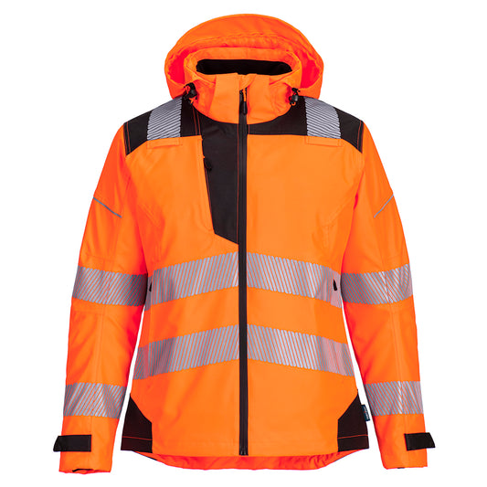 Portwest PW389-PW3 Hi-Vis Women's Rain Jacket