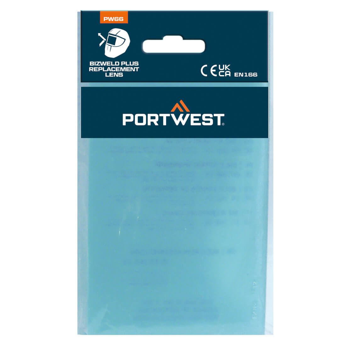 Portwest PW66-BizWeld Plus Replacement Lens (Pk5)