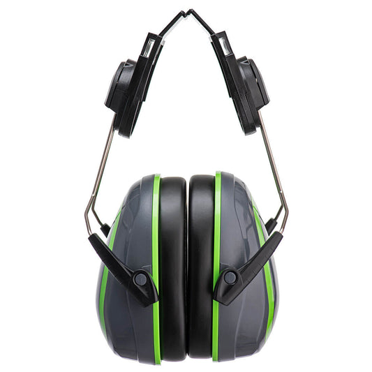 Portwest PW75-HV Extreme Ear Defenders Low Clip-On