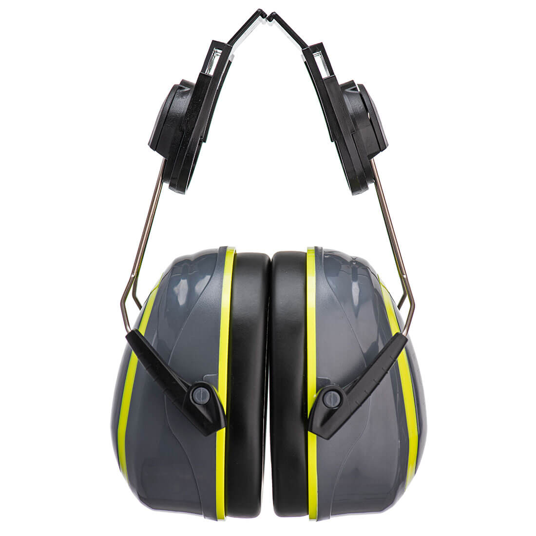 Portwest PW76-HV Extreme Ear Defenders Medium Clip-On