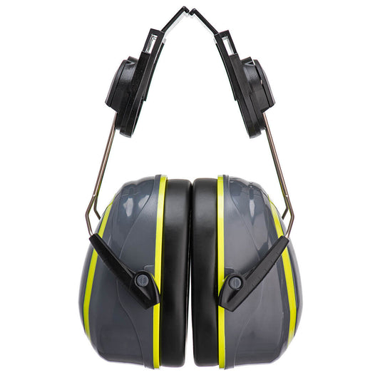 Portwest PW76-HV Extreme Ear Defenders Medium Clip-On
