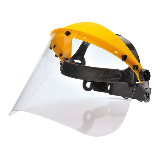 Portwest PW91-Browguard with Clear Visor