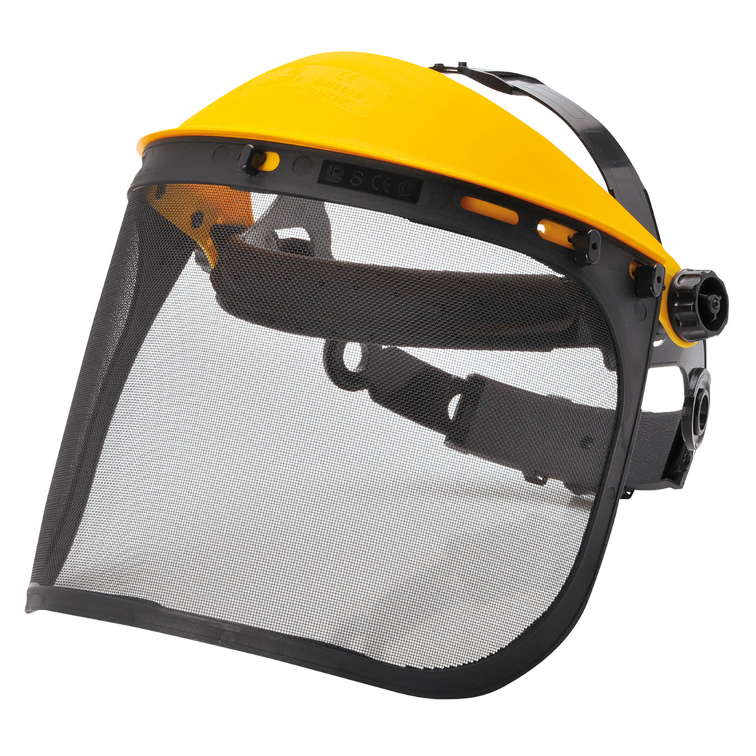 Portwest PW93-Browguard with Mesh Visor